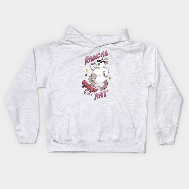 Radical Rat Kids Hoodie by goccart